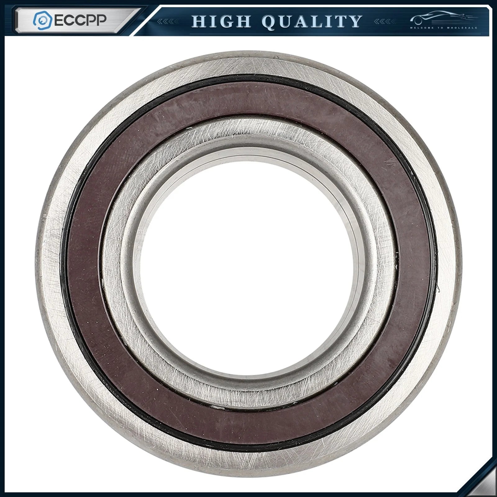 2 Pcs Front Wheel Press Bearings For BMW 328i 335i 528i 535i xDrive X3 X5 328xi KOEEP [3]