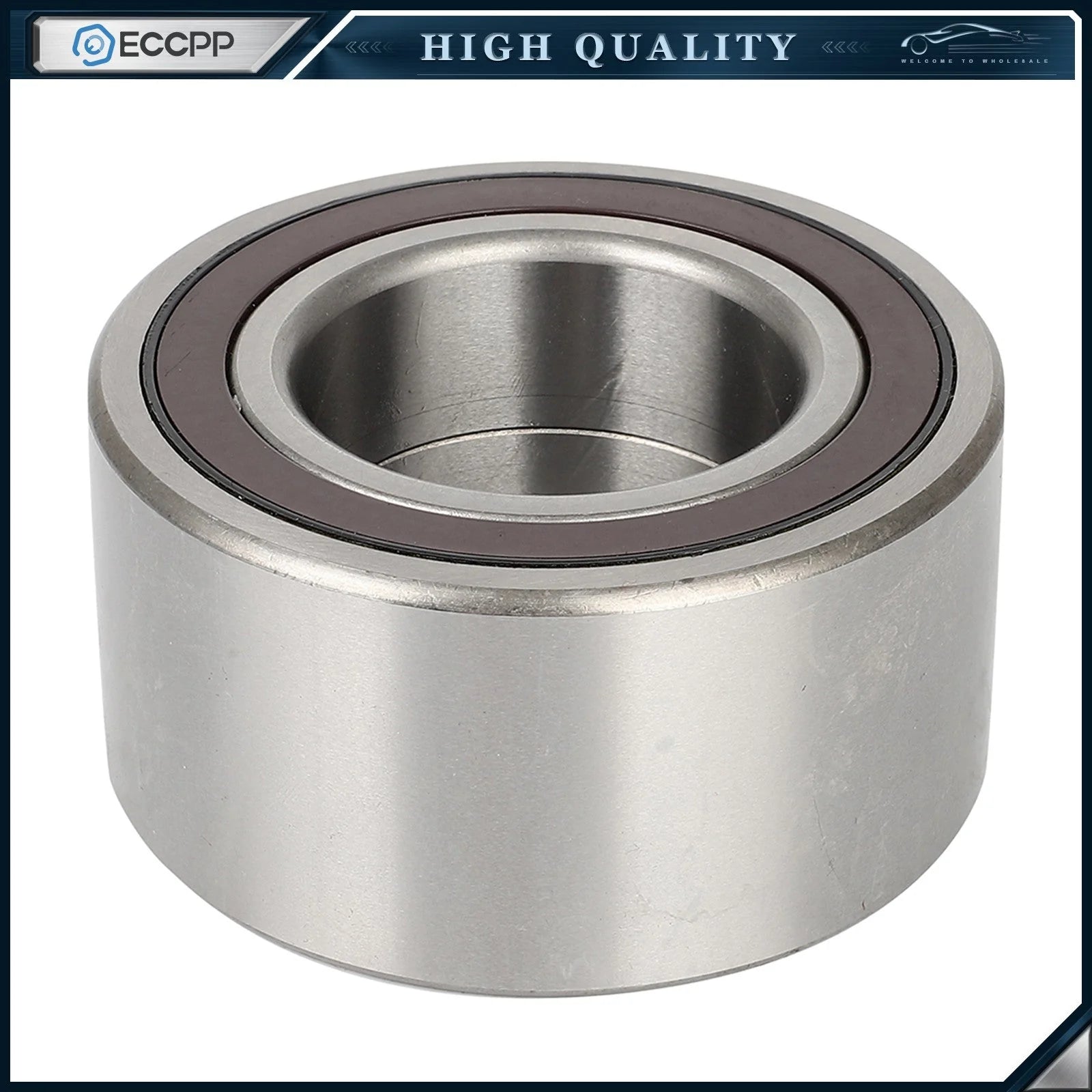 2 Pcs Front Wheel Press Bearings For BMW 328i 335i 528i 535i xDrive X3 X5 328xi KOEEP [4]