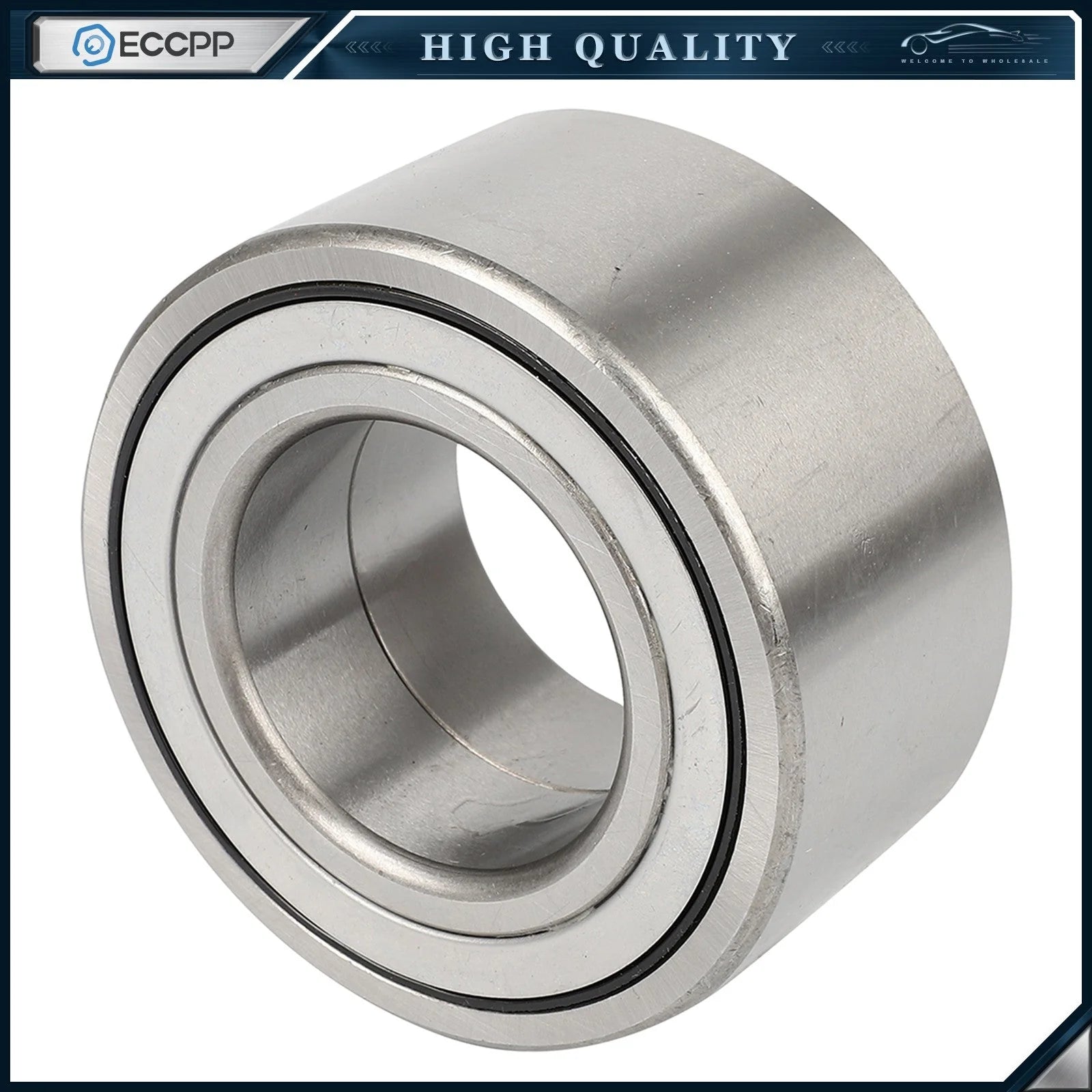 2 Pcs Front Wheel Press Bearings For BMW 328i 335i 528i 535i xDrive X3 X5 328xi KOEEP [5]