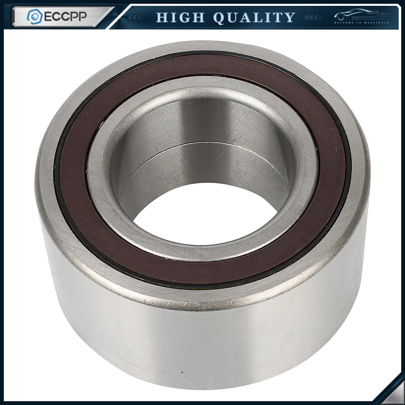 2 Pcs Front Wheel Press Bearings For BMW 328i 335i 528i 535i xDrive X3 X5 328xi KOEEP [6]