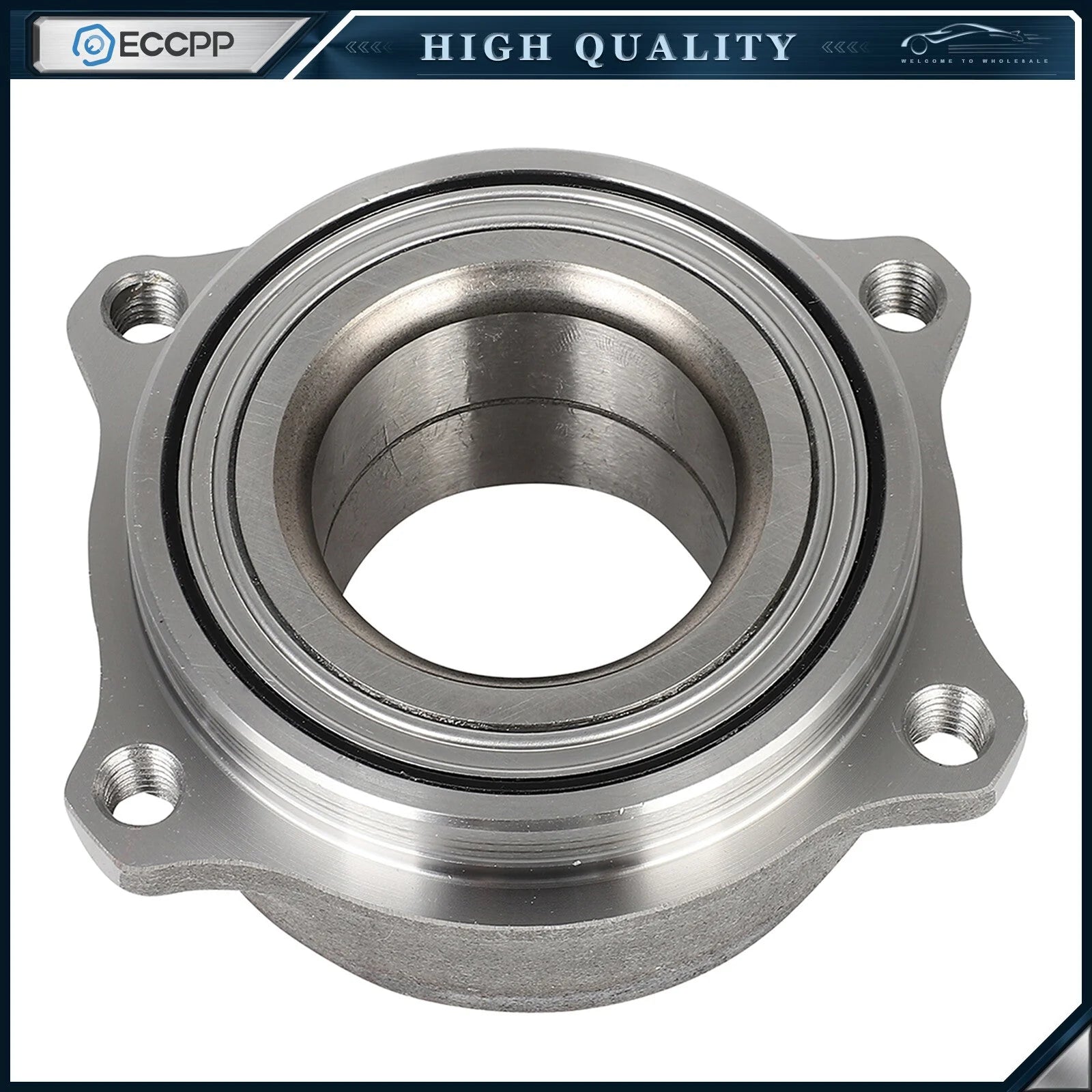 2 Pcs Wheel Bearing Modules Rear For Mercedes-Benz CL550 CL600 CL63 CL65 AMG KOEEP [2]