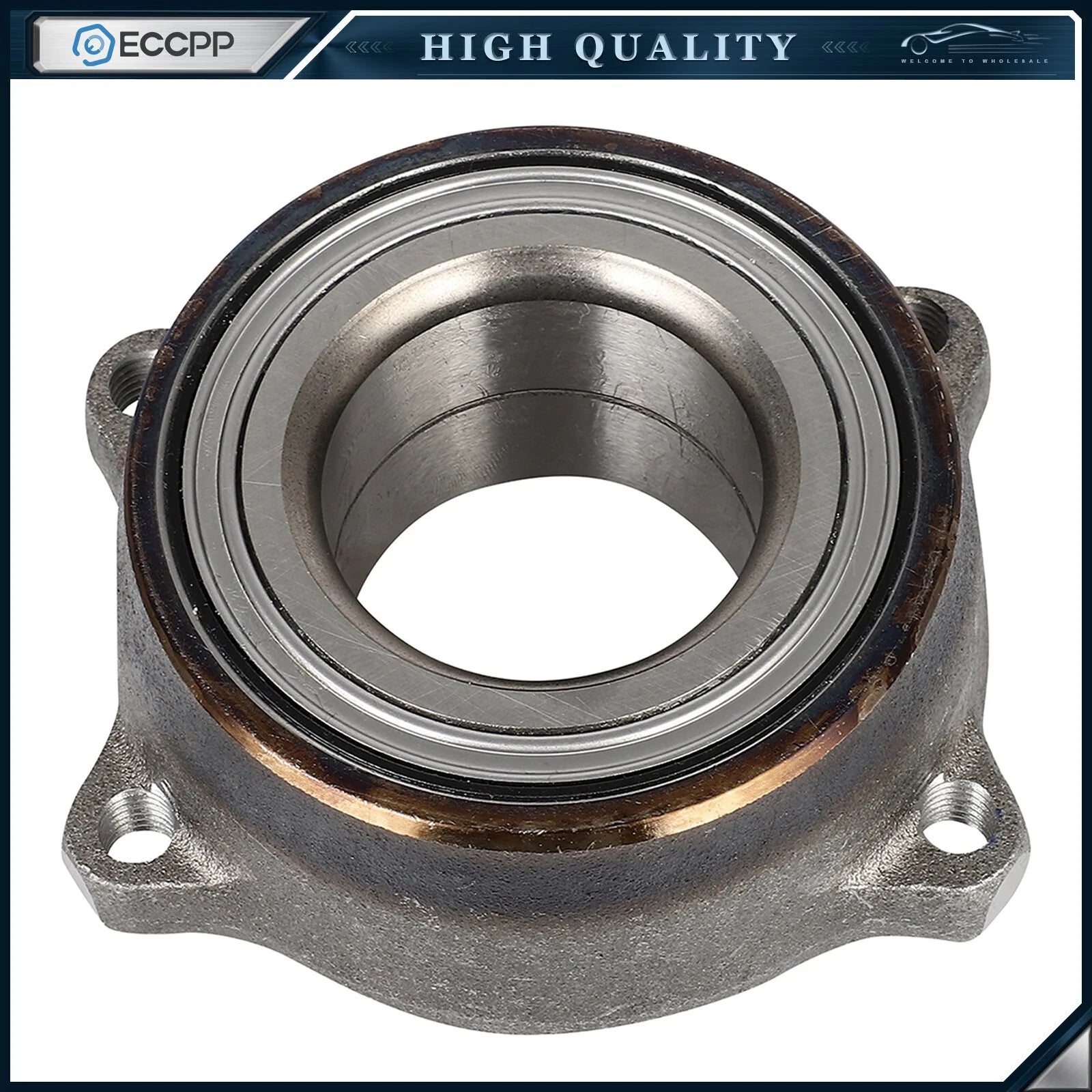 2 Pcs Wheel Bearing Modules Rear For Mercedes-Benz CL550 CL600 CL63 CL65 AMG KOEEP [3]