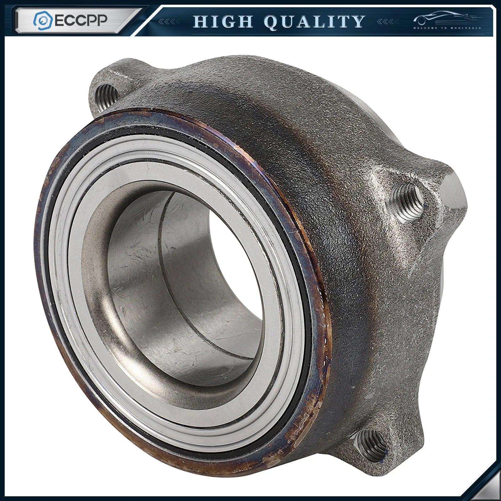 2 Pcs Wheel Bearing Modules Rear For Mercedes-Benz CL550 CL600 CL63 CL65 AMG KOEEP [5]
