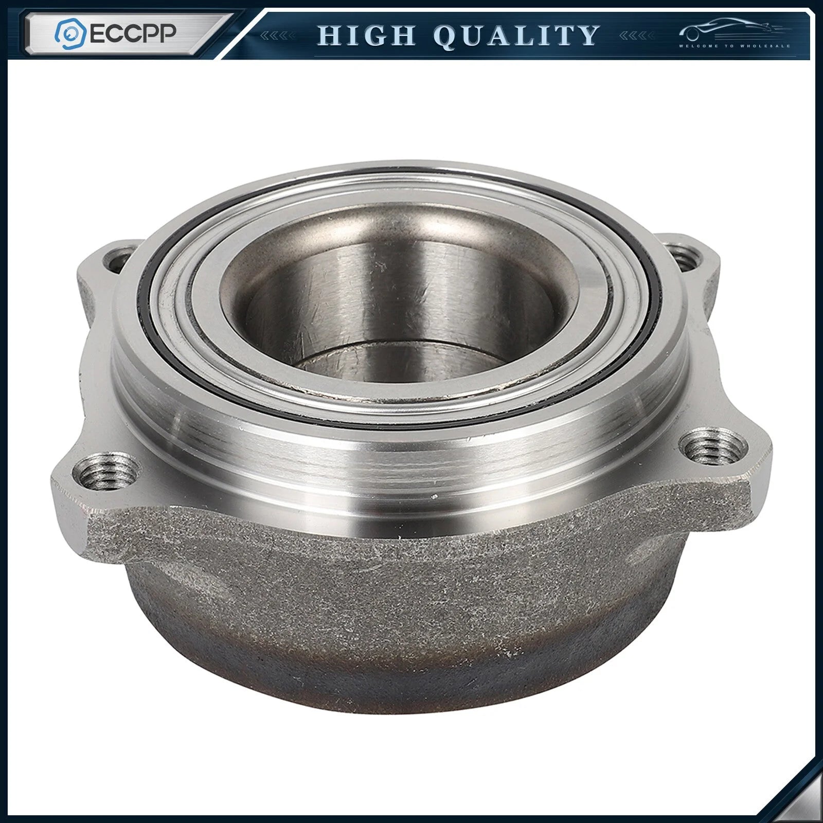 2 Pcs Wheel Bearing Modules Rear For Mercedes-Benz CL550 CL600 CL63 CL65 AMG KOEEP [6]