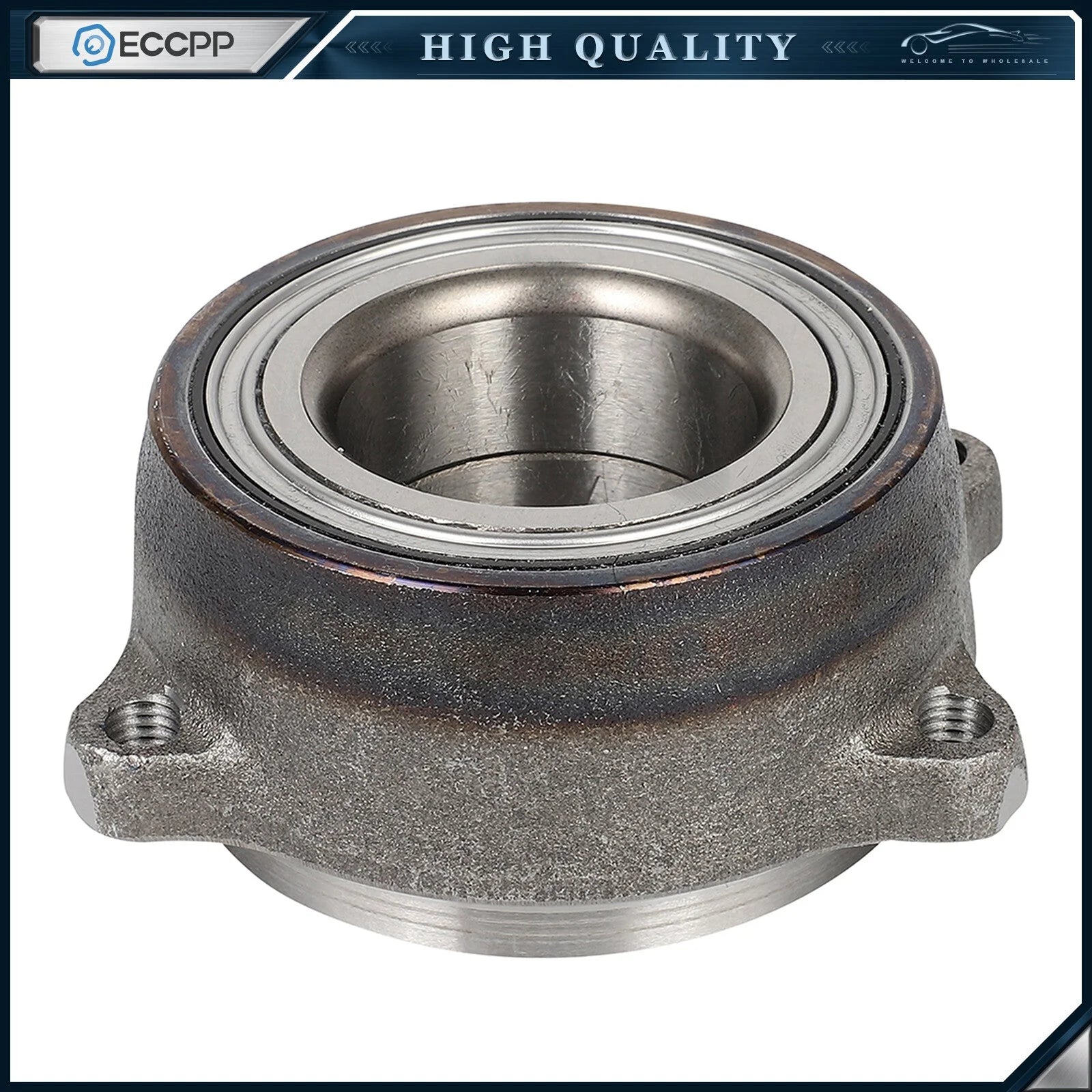 2 Pcs Wheel Bearing Modules Rear For Mercedes-Benz CL550 CL600 CL63 CL65 AMG KOEEP [7]