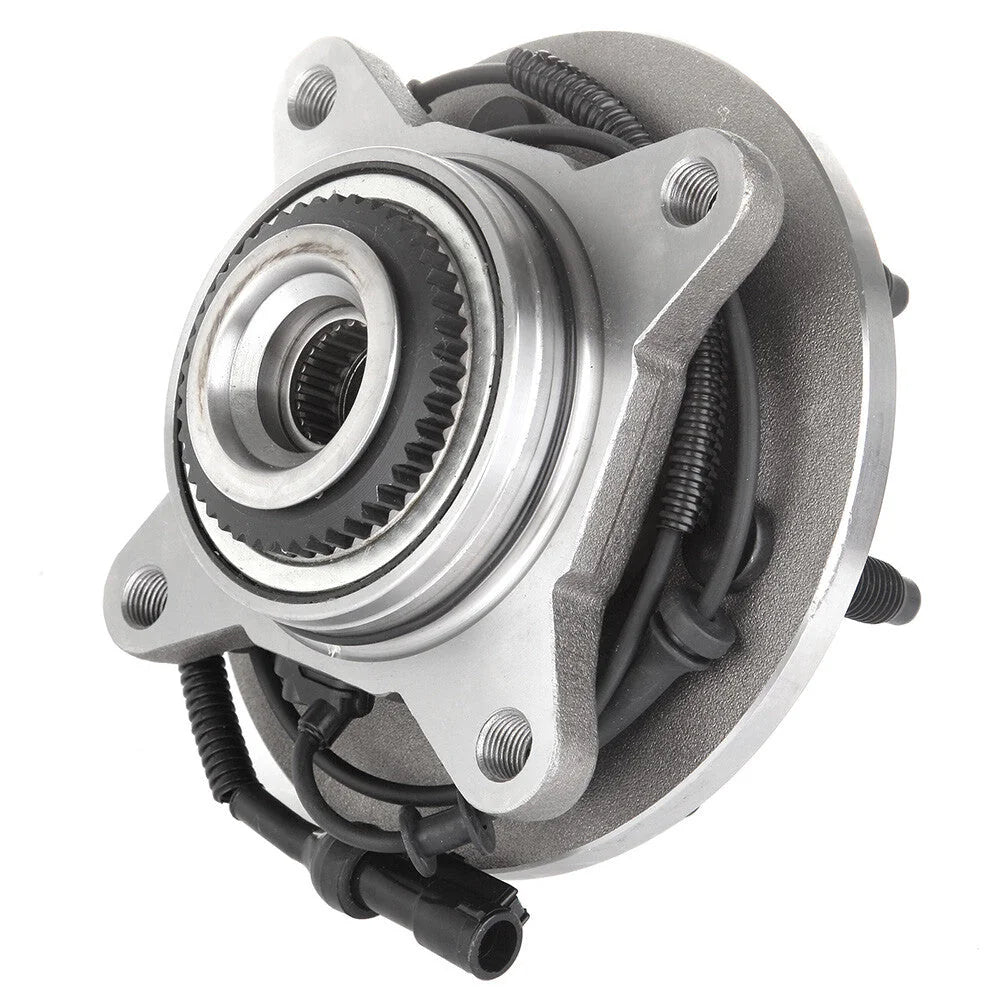 2 Pcs Wheel Hub Bearings Assembly Front For Ford F-150 Expedition 4WD 6 Lug Only KOEEP [10]