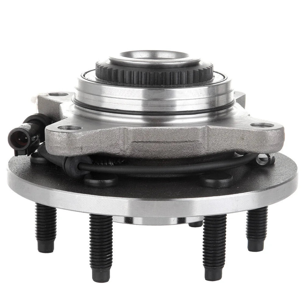 2 Pcs Wheel Hub Bearings Assembly Front For Ford F-150 Expedition 4WD 6 Lug Only KOEEP [7]