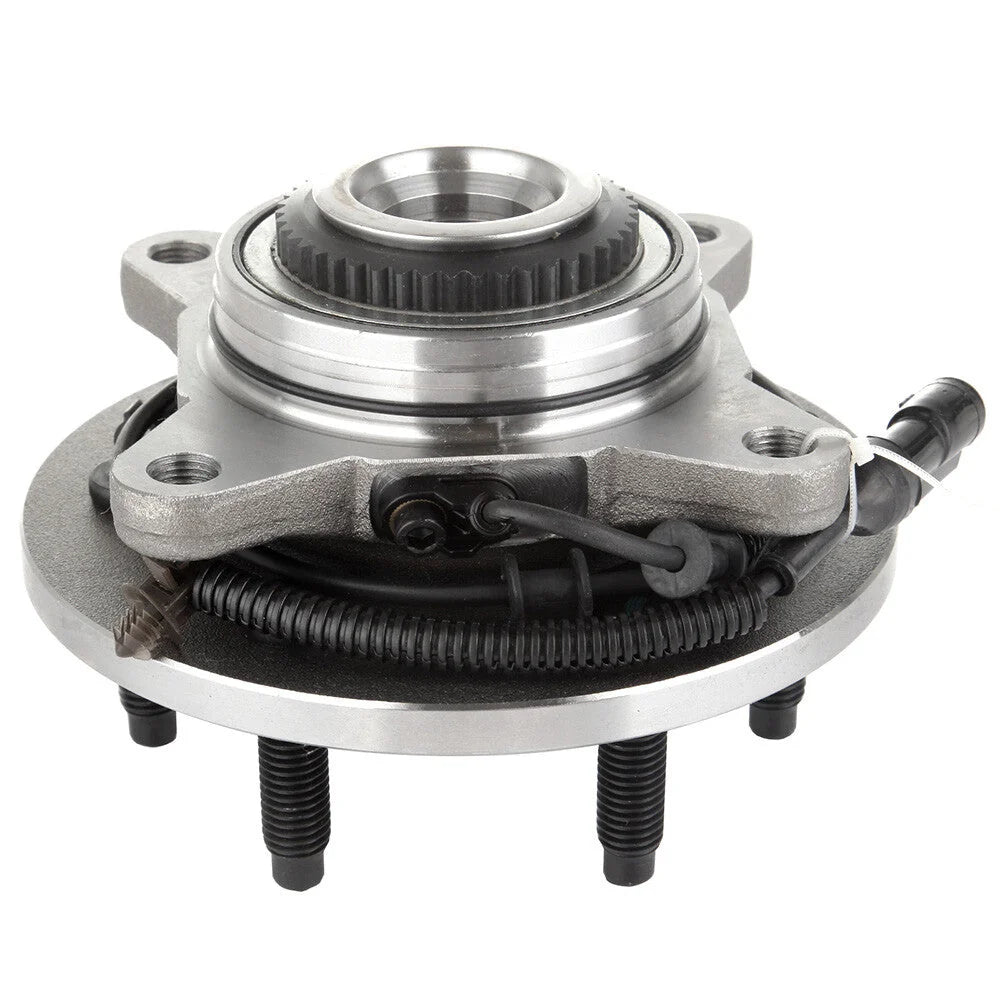 2 Pcs Wheel Hub Bearings Assembly Front For Ford F-150 Expedition 4WD 6 Lug Only KOEEP [8]