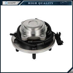 2 Pcs Wheel Hub Bearings Assembly Rear FWD For Dodge Grand Caravan 2012-2020 KOEEP [2]