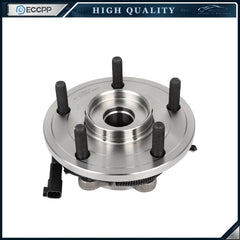 2 Pcs Wheel Hub Bearings Assembly Rear FWD For Dodge Grand Caravan 2012-2020 KOEEP [4]