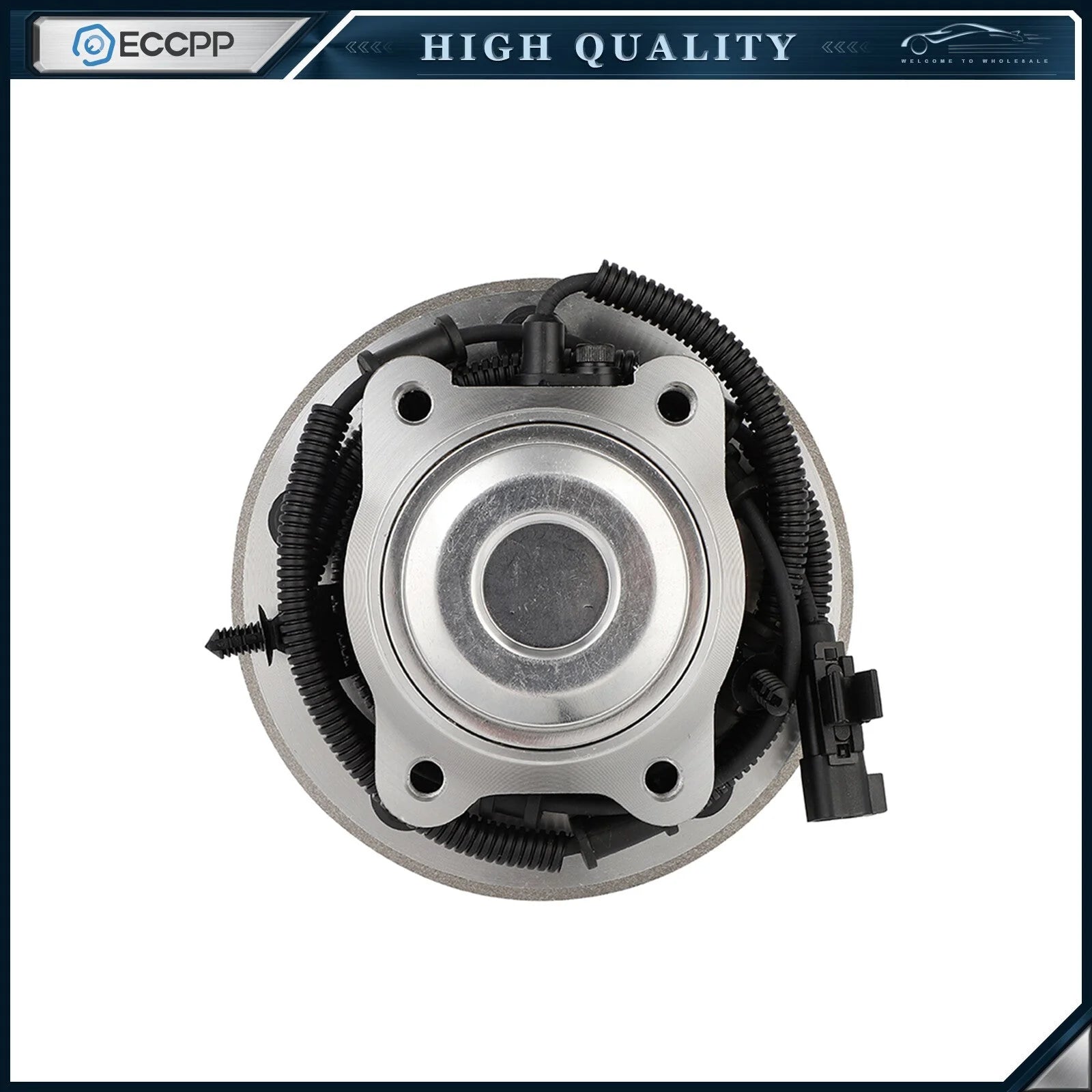2 Pcs Wheel Hub Bearings Assembly Rear FWD For Dodge Grand Caravan 2012-2020 KOEEP [5]