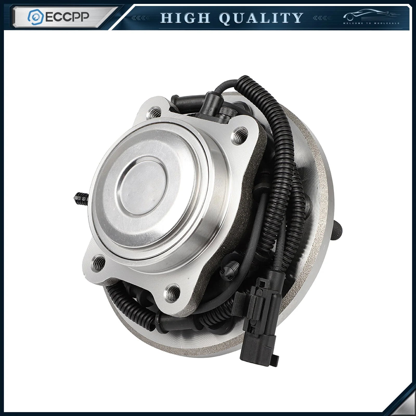 2 Pcs Wheel Hub Bearings Assembly Rear FWD For Dodge Grand Caravan 2012-2020 KOEEP [6]