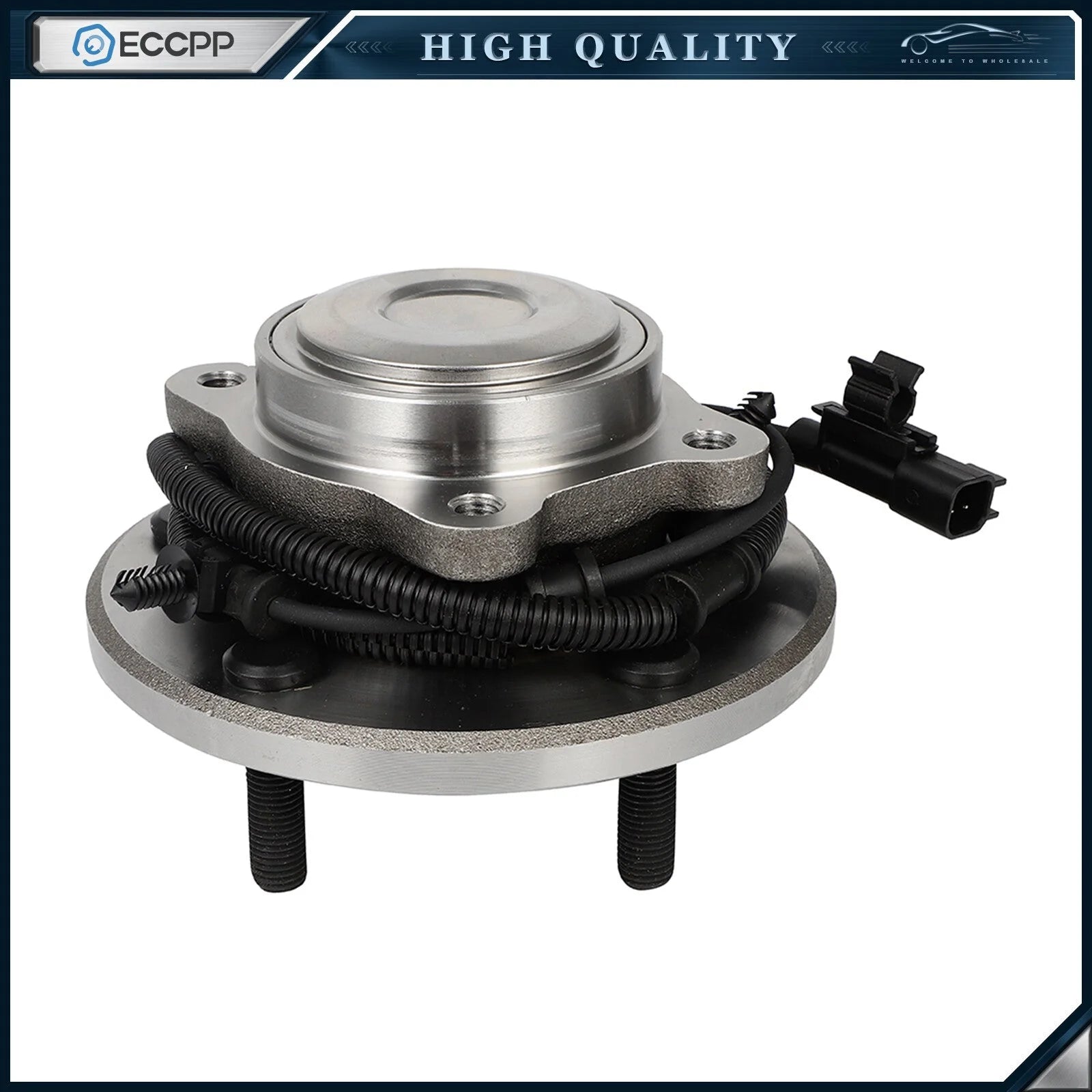 2 Pcs Wheel Hub Bearings Assembly Rear FWD For Dodge Grand Caravan 2012-2020 KOEEP [8]