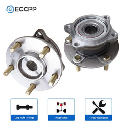 2 Pcs Wheel Hub Bearings Rear AWD For 2004-2008 2010 2011 Mitsubishi Endeavor KOEEP [1]
