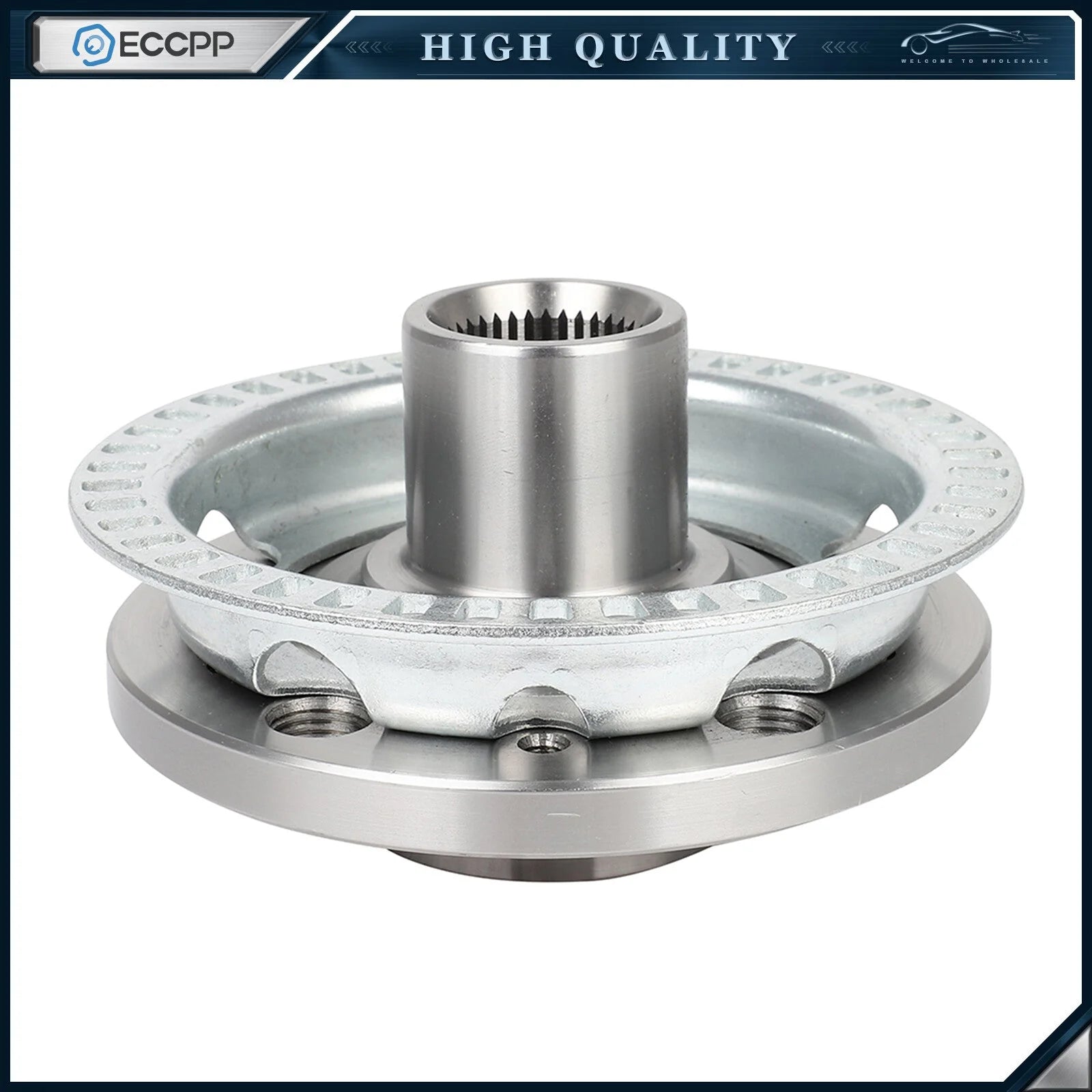 2 Pcs Wheel Hubs Front FWD For 1999-2005 Volkswagen Jetta Golf 1998-2010 Beetle 6B93BC-57 [2]