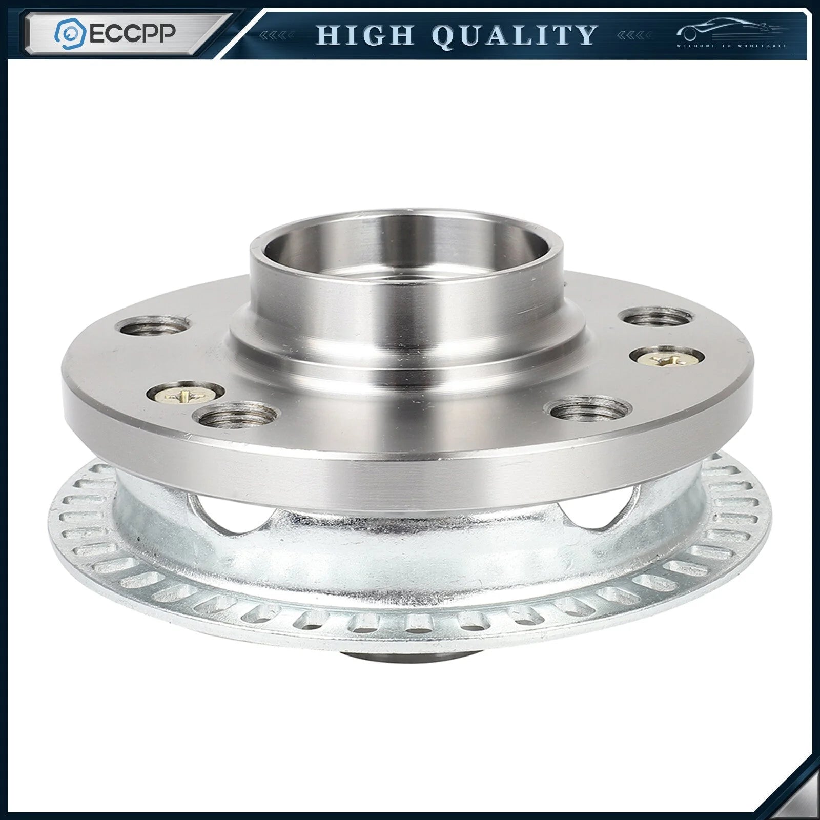 2 Pcs Wheel Hubs Front FWD For 1999-2005 Volkswagen Jetta Golf 1998-2010 Beetle 6B93BC-57 [3]