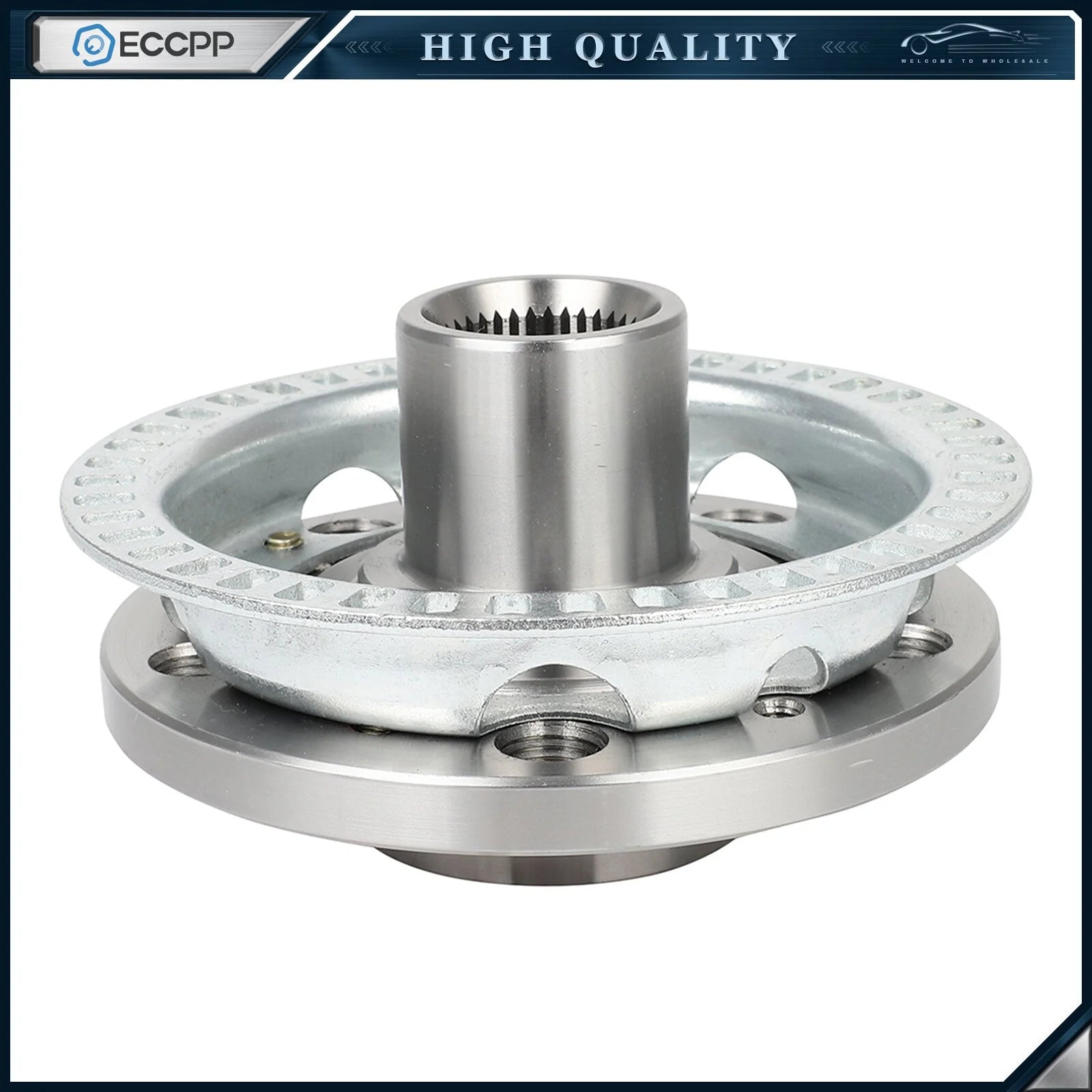 2 Pcs Wheel Hubs Front FWD For 1999-2005 Volkswagen Jetta Golf 1998-2010 Beetle 6B93BC-57 [8]