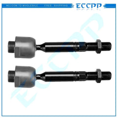 2 Pieces Inner & Outer Tie Rod Ends Fits Toyota Tundra and Sequoia 2007-2015 KOEEP [1]