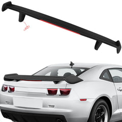 2 Post Universal Matte Black Rear Trunk - ABS w/LED 3rd Brake Light KOEEP [1]
