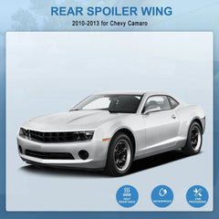 2 Post Universal Matte Black Rear Trunk - ABS w/LED 3rd Brake Light KOEEP [3]