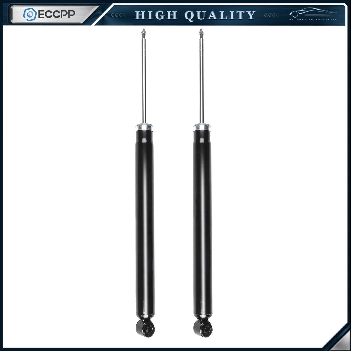 2 Rear Shock Absorbers Left and Right for 2012-2018 Ford Focus NOT FOR ST or RS KOEEP [1]