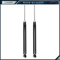 2 Rear Shock Absorbers Left and Right for 2012-2018 Ford Focus NOT FOR ST or RS KOEEP [1]