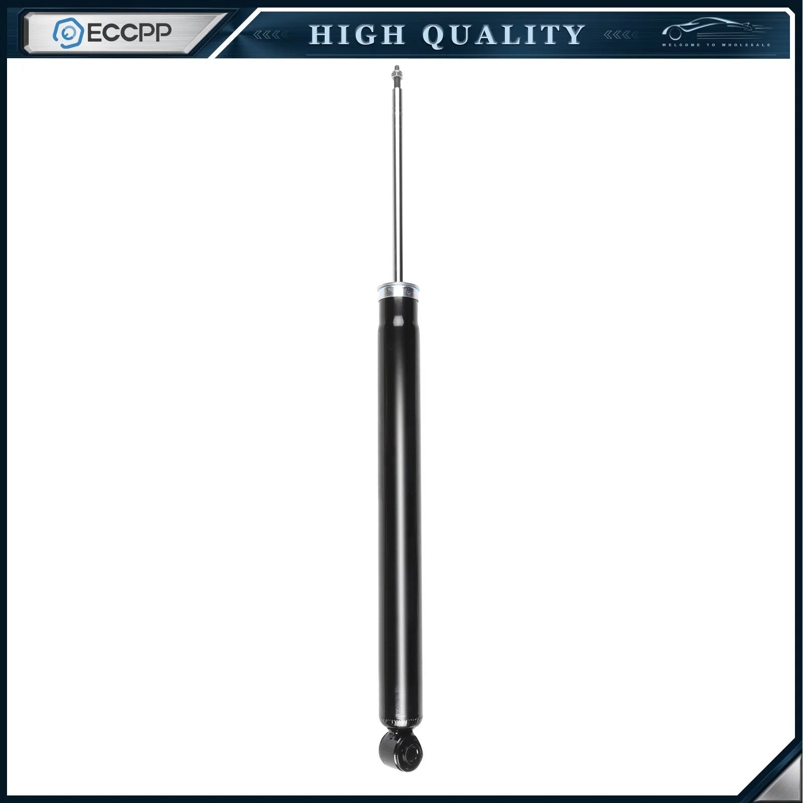 2 Rear Shock Absorbers Left and Right for 2012-2018 Ford Focus NOT FOR ST or RS KOEEP [3]