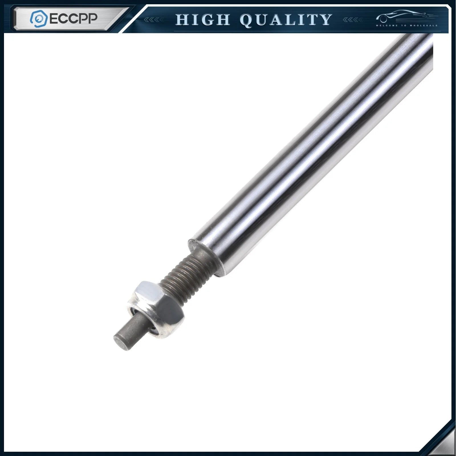 2 Rear Shock Absorbers Left and Right for 2012-2018 Ford Focus NOT FOR ST or RS KOEEP [8]