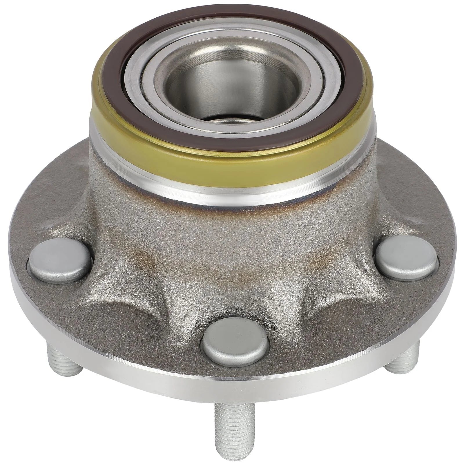 2 Rear Wheel Hub Bearings For 2010 2011 2012 2013 Ford Transit Connect 2.0L FWD 6B93BC-57 [2]