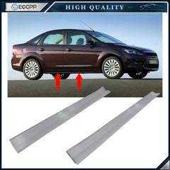 2 Rocker Panels For 2008-2011 Ford Focus 2.0L For Sedan 4-Door KOEEP [1]