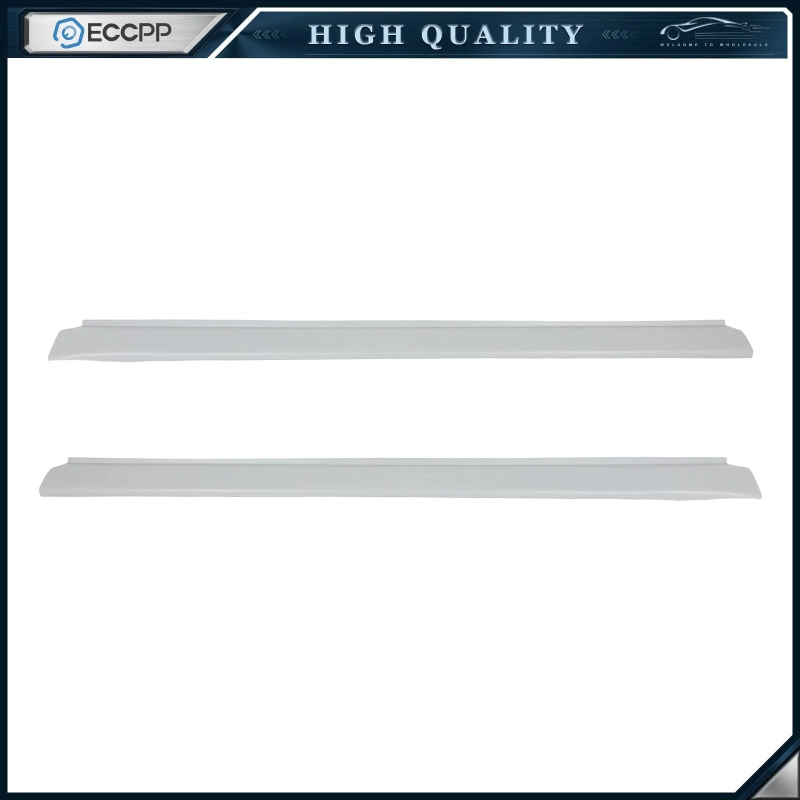 2 Rocker Panels For 2008-2011 Ford Focus 2.0L For Sedan 4-Door KOEEP [2]