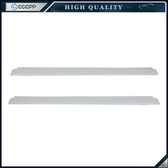 2 Rocker Panels For 2008-2011 Ford Focus 2.0L For Sedan 4-Door KOEEP [2]