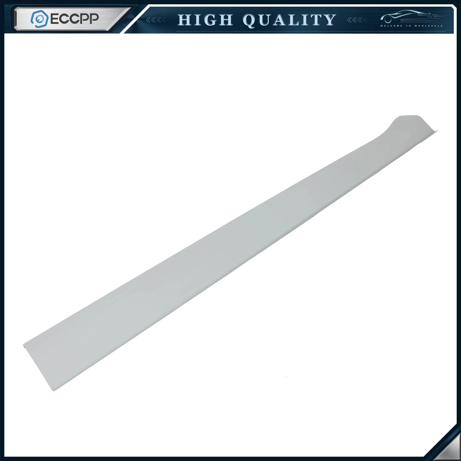 2 Rocker Panels For 2008-2011 Ford Focus 2.0L For Sedan 4-Door KOEEP [3]