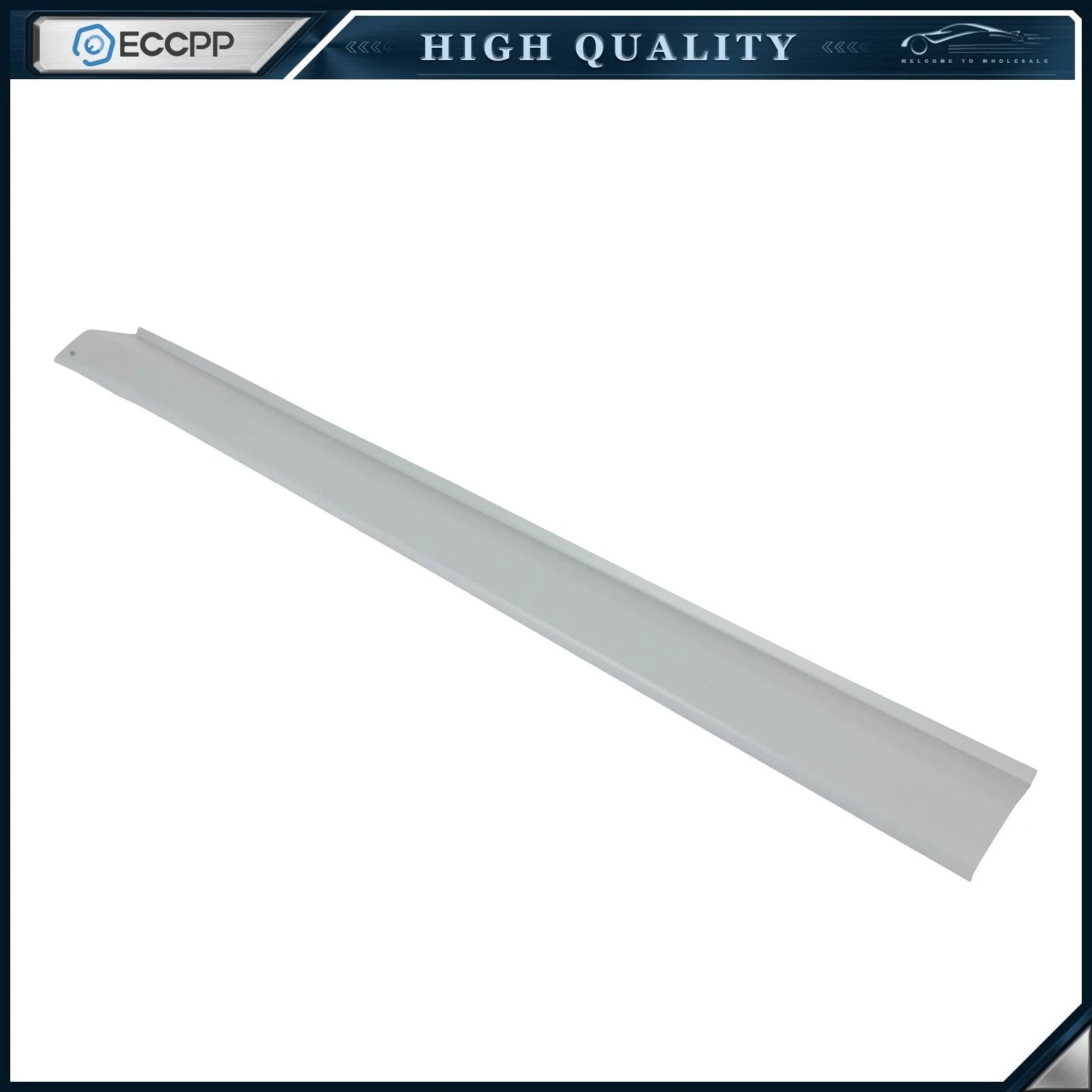 2 Rocker Panels For 2008-2011 Ford Focus 2.0L For Sedan 4-Door KOEEP [4]