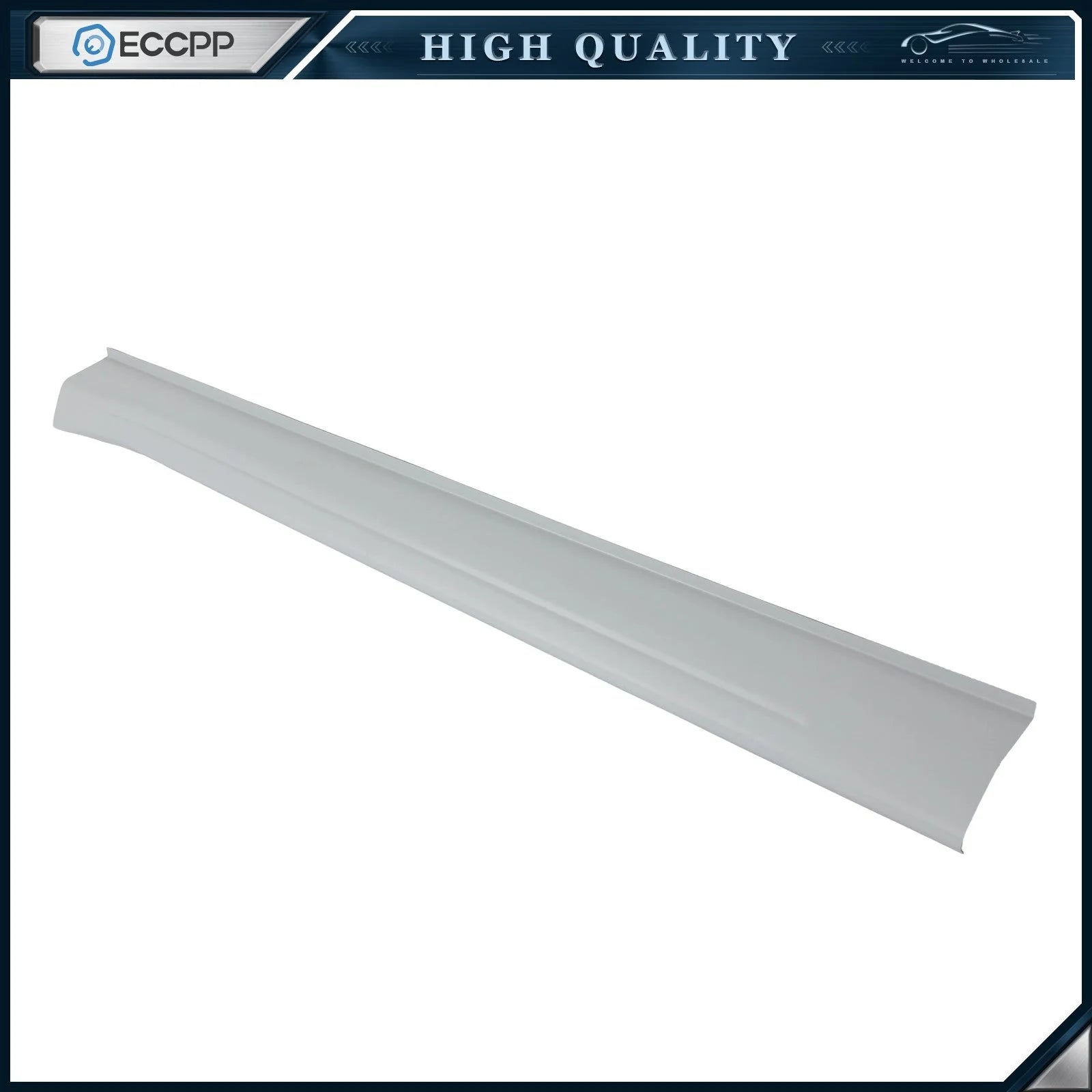 2 Rocker Panels For 2008-2011 Ford Focus 2.0L For Sedan 4-Door KOEEP [5]