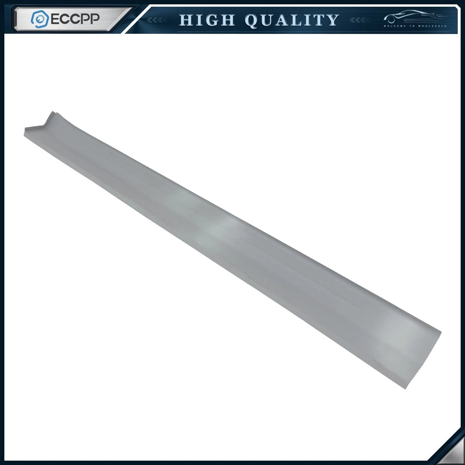 2 Rocker Panels For 2008-2011 Ford Focus 2.0L For Sedan 4-Door KOEEP [6]
