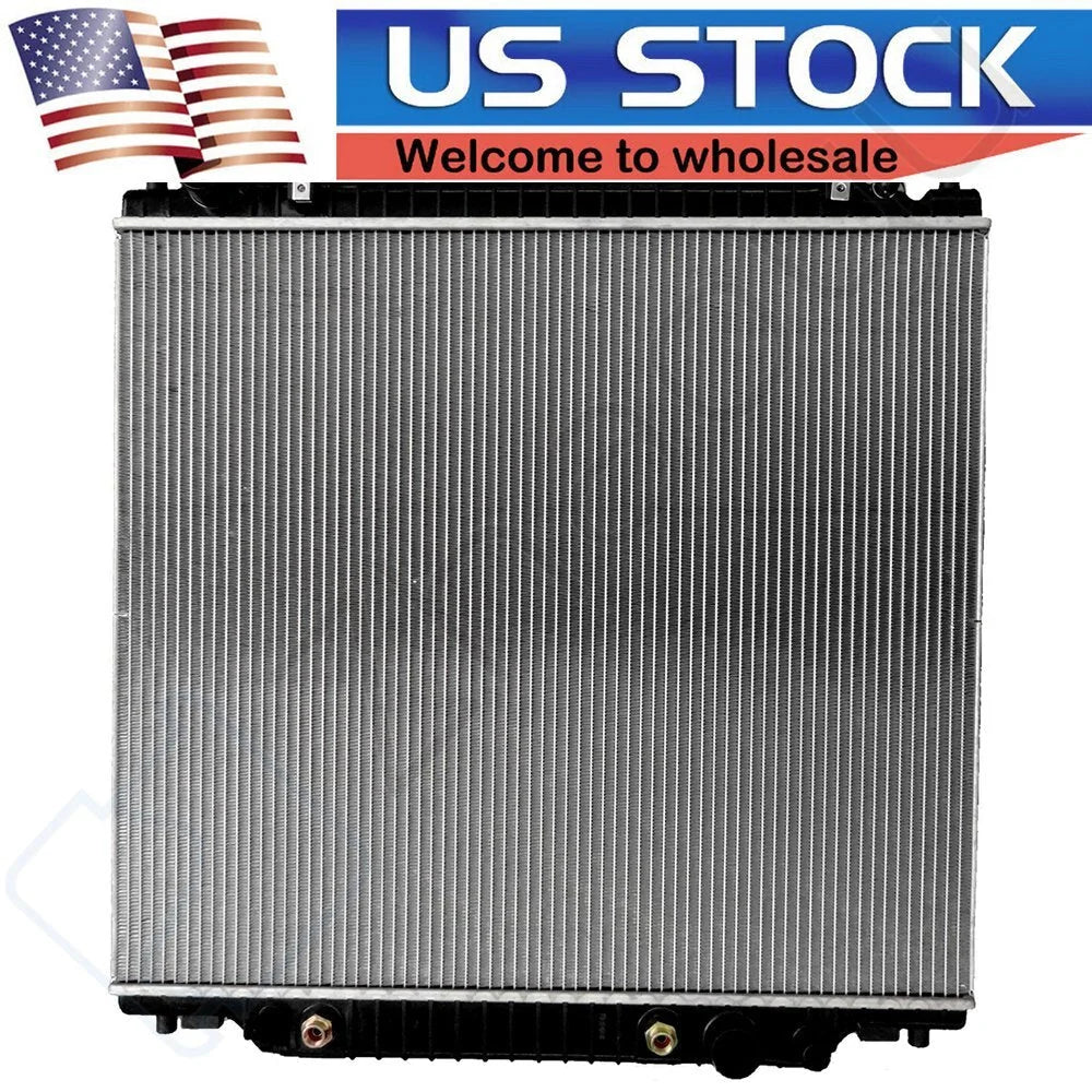 2 Row Aluminum Radiator For Ford Excrusion F-250/350/450/550 Super Duty KOEEP [1]