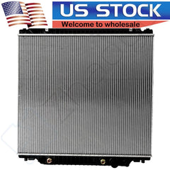 2 Row Aluminum Radiator For Ford Excrusion F-250/350/450/550 Super Duty KOEEP [1]
