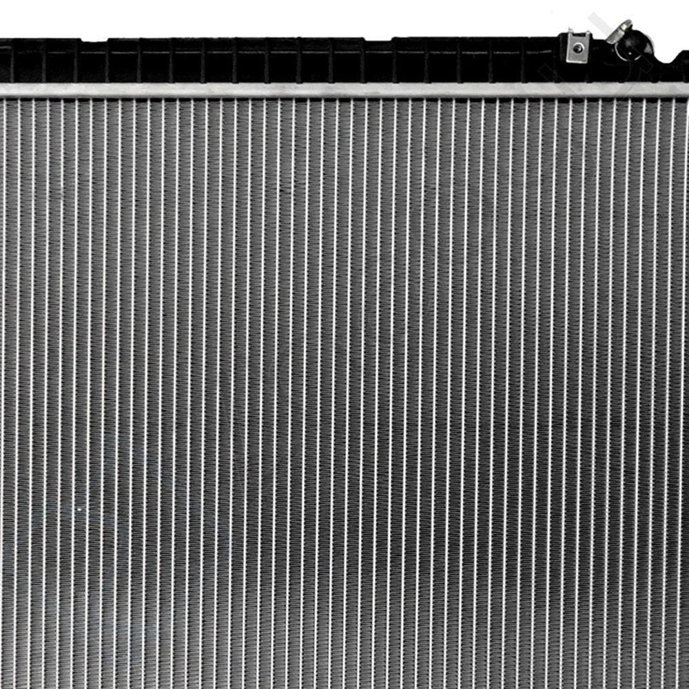 2 Row Aluminum Radiator For Ford Excrusion F-250/350/450/550 Super Duty KOEEP [2]