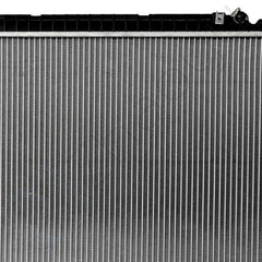 2 Row Aluminum Radiator For Ford Excrusion F-250/350/450/550 Super Duty KOEEP [2]