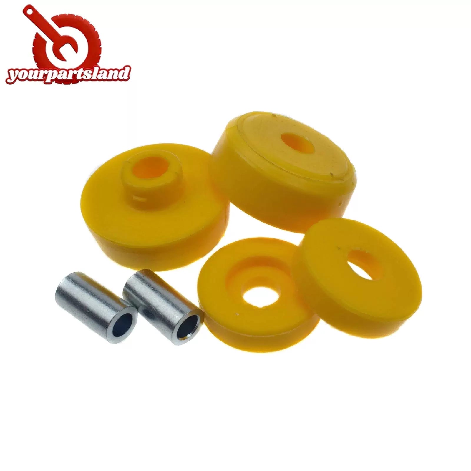 2 Set For Mini Cooper R61 R60 R56 R55 R53 R52 R50 Rear Upper Shock Mount Bushing 6B93BC-57 [1]