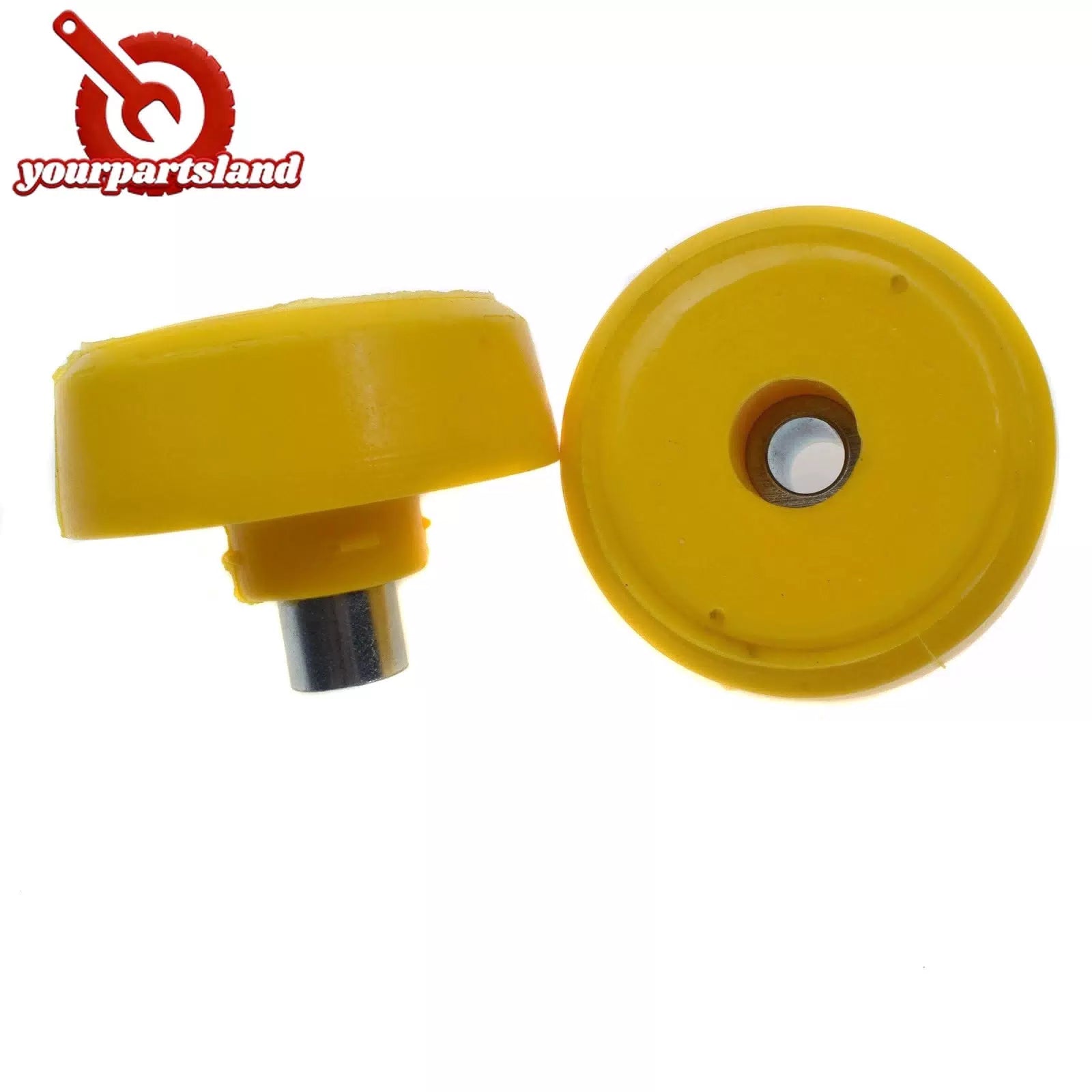 2 Set For Mini Cooper R61 R60 R56 R55 R53 R52 R50 Rear Upper Shock Mount Bushing 6B93BC-57 [10]