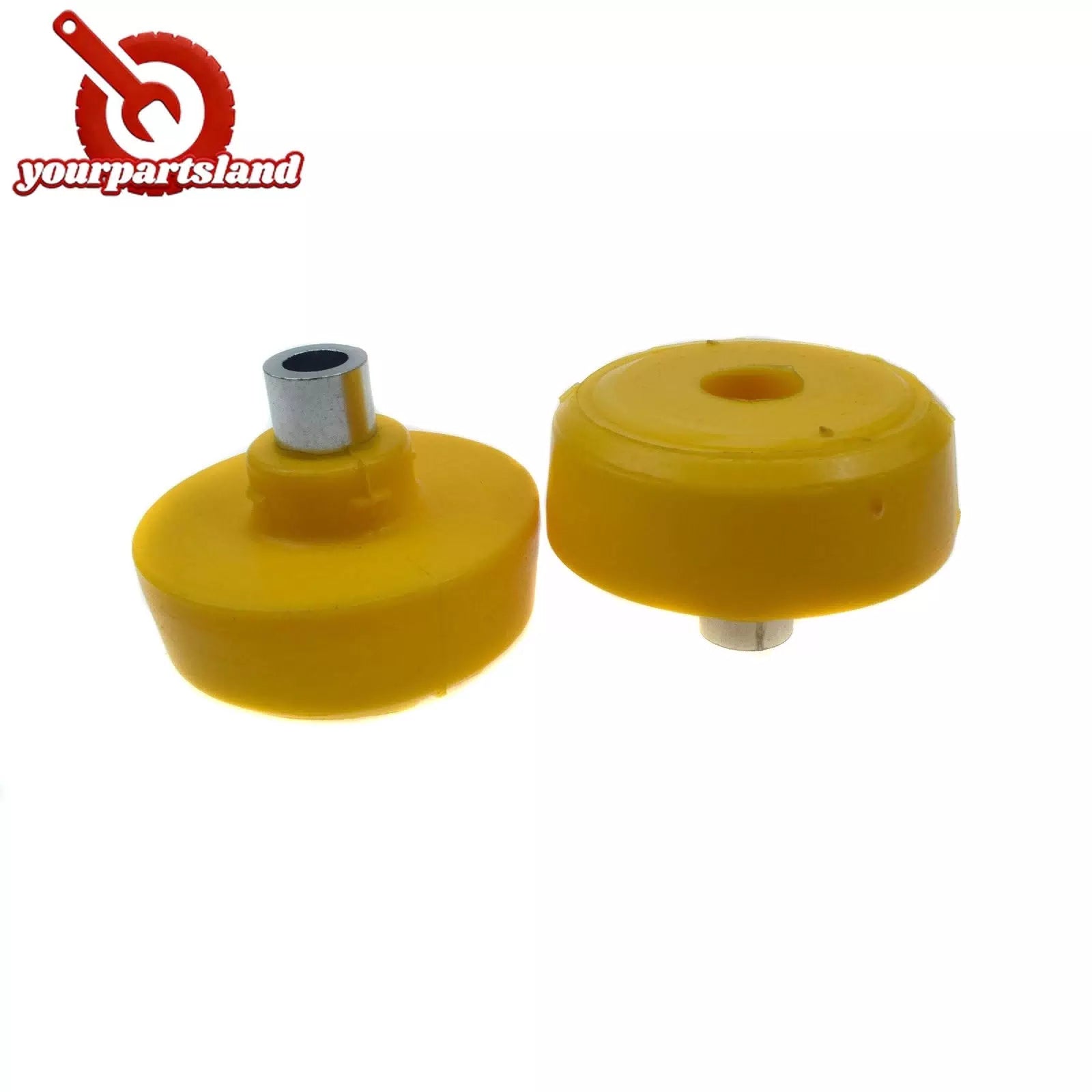 2 Set For Mini Cooper R61 R60 R56 R55 R53 R52 R50 Rear Upper Shock Mount Bushing 6B93BC-57 [11]