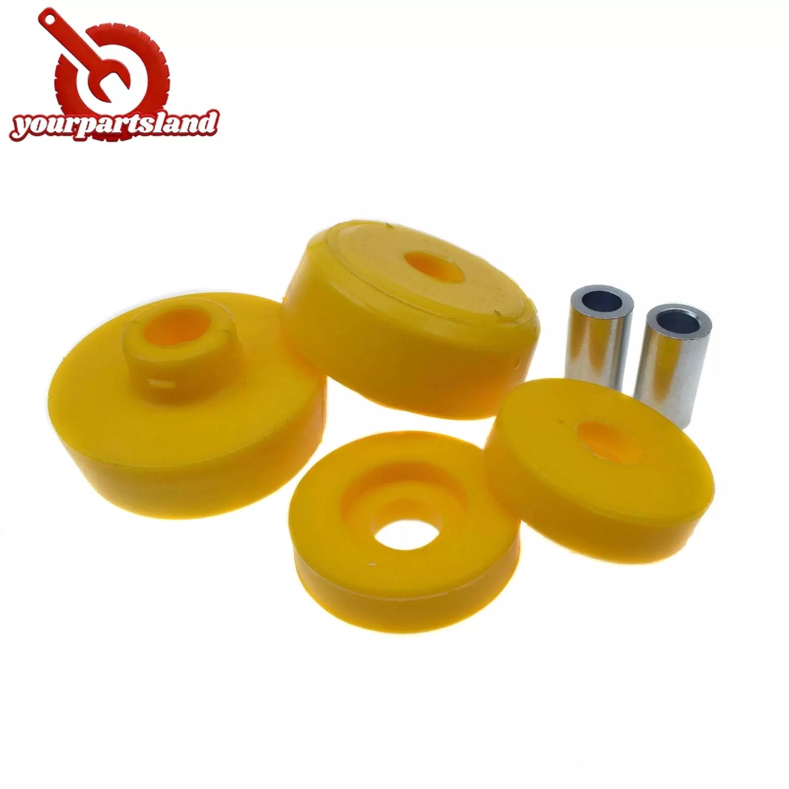 2 Set For Mini Cooper R61 R60 R56 R55 R53 R52 R50 Rear Upper Shock Mount Bushing 6B93BC-57 [3]