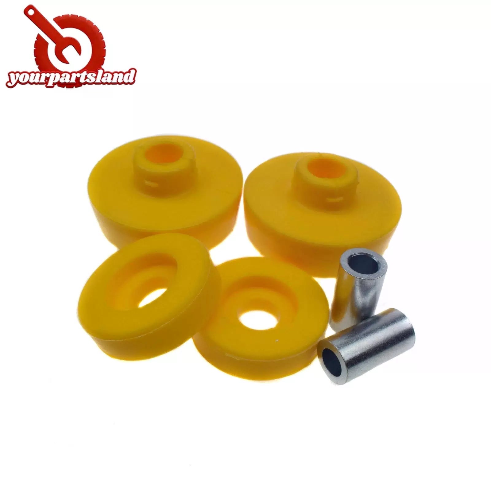 2 Set For Mini Cooper R61 R60 R56 R55 R53 R52 R50 Rear Upper Shock Mount Bushing 6B93BC-57 [4]
