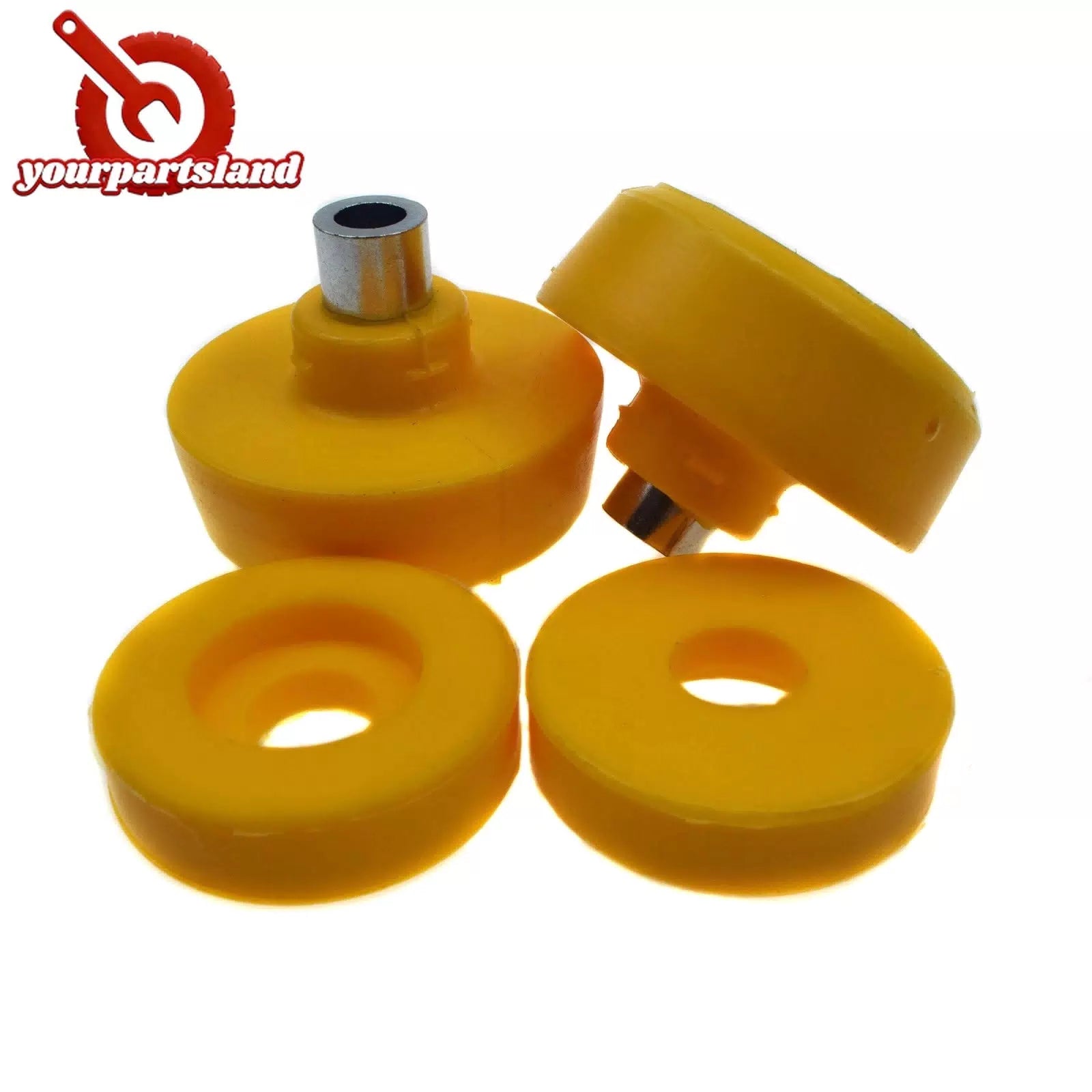2 Set For Mini Cooper R61 R60 R56 R55 R53 R52 R50 Rear Upper Shock Mount Bushing 6B93BC-57 [5]