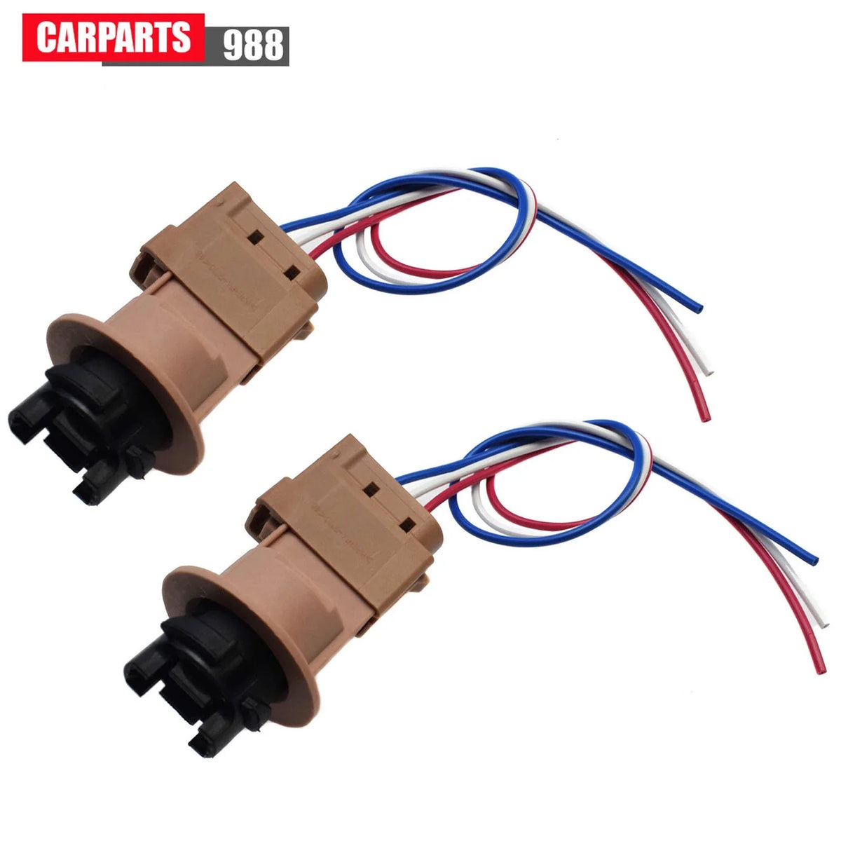 2 Set Tail Light Signal Lamp Socket & Wire Harness For Ford F150 250 Transit MKZ 6B93BC-57 [1]