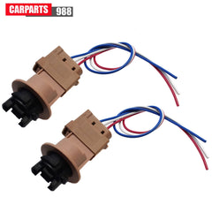 2 Set Tail Light Signal Lamp Socket & Wire Harness For Ford F150 250 Transit MKZ 6B93BC-57 [1]
