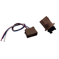 2 Set Tail Light Signal Lamp Socket & Wire Harness For Ford F150 250 Transit MKZ 6B93BC-57 [3]