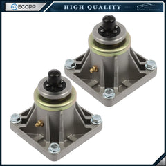 2 Spindle Assembly 46" for MTD 618-0241 918-0241 918-0241B 918-0431 918-0431 B C KOEEP [1]